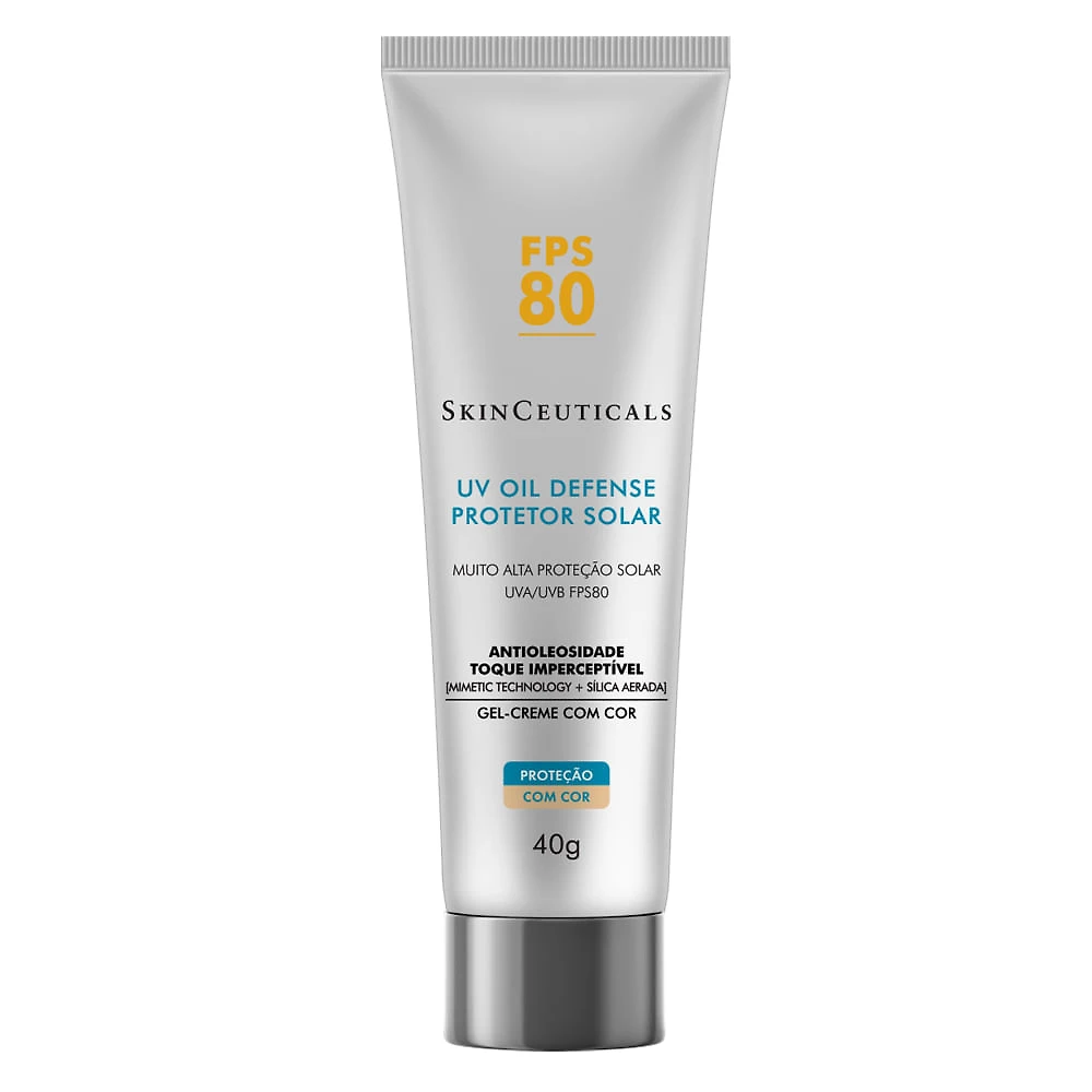 Miniatura Protetor Solar Skinceuticals - UV Oil Defense FPS 80 Tinted Universal