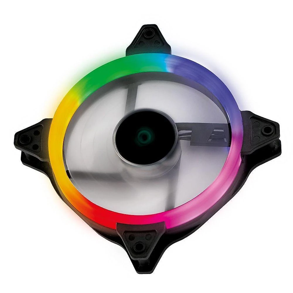 Fan-cooler Gamer Para Gabinete V.ring 5.0 Full Halo 120mm -