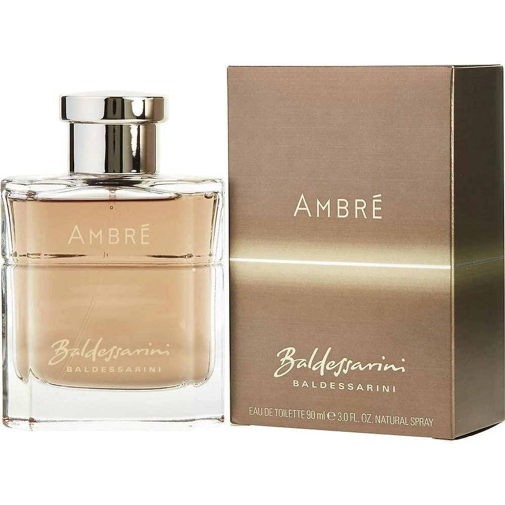 Perfume Masculino Baldessarini Ambre Baldessarini Eau De Toilette Spray 90 Ml
