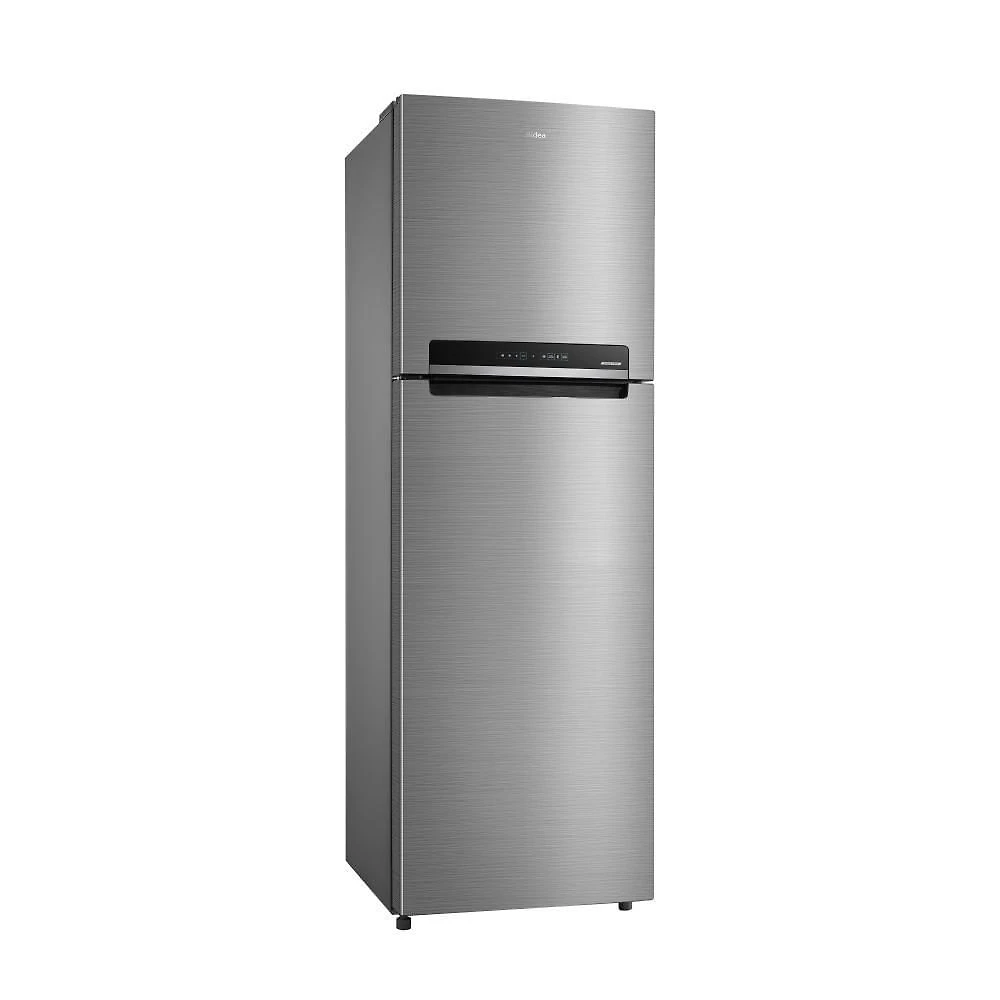Geladeira Midea Duplex Frost Free Inverter 425L RT572 Inox Bivolt