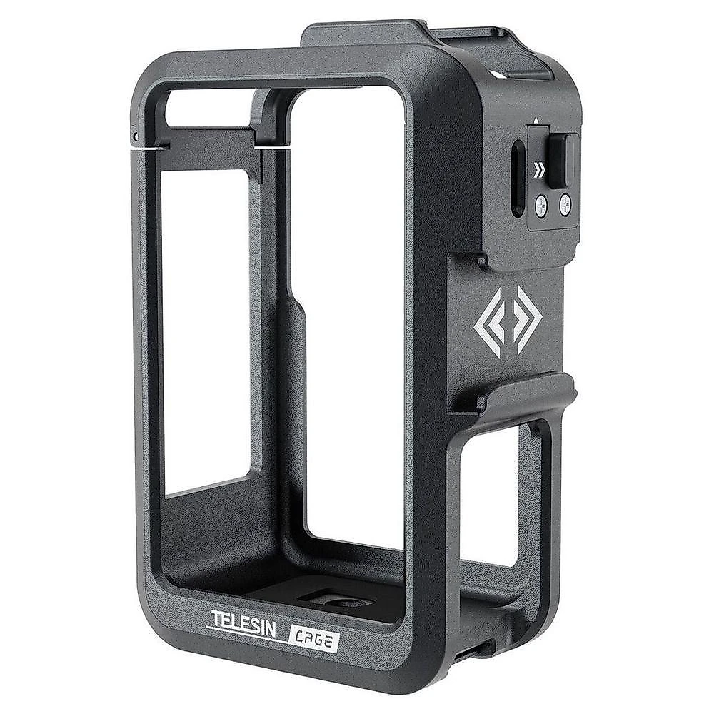 Frame Alumínio Horizontal Vertical De Dji Action 3 E 4 - Telesin