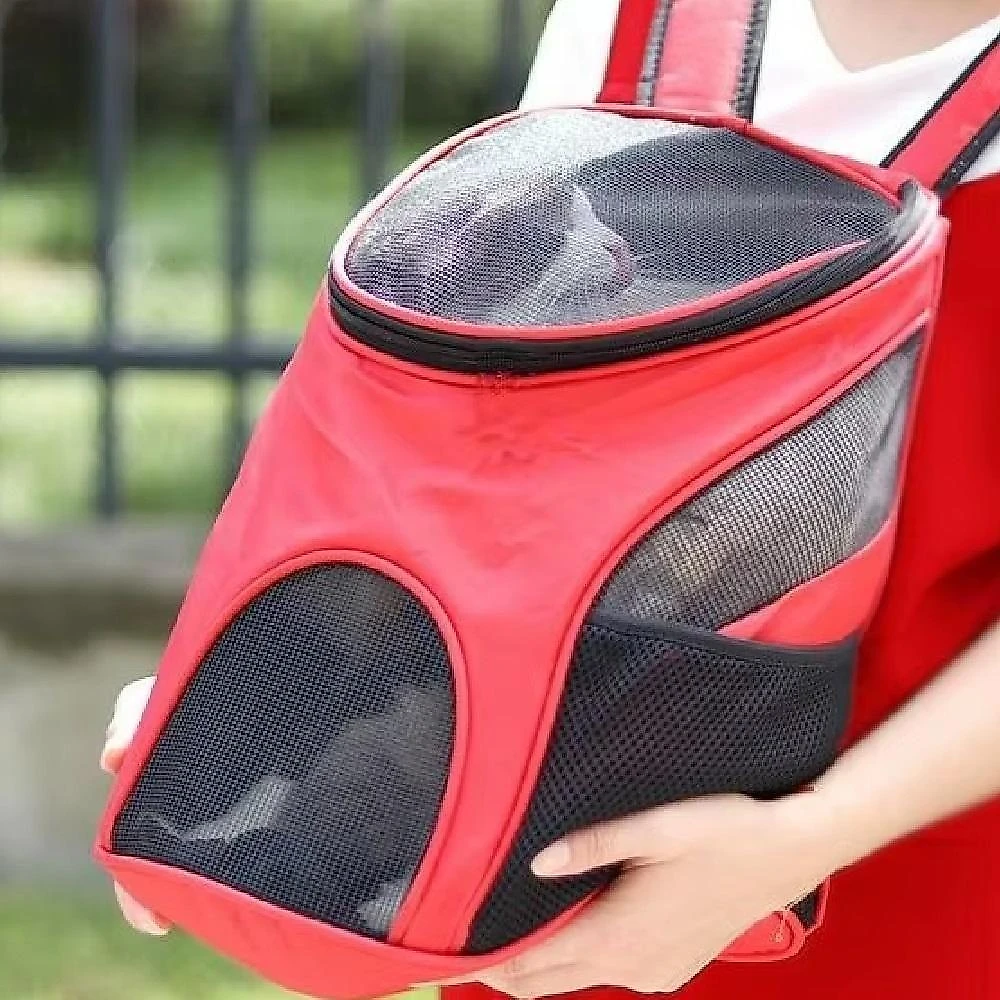Mochila Caes Bolsa Transporte Gatos Passeio Pet Dog Bag Viagem Canguru Cachorros Petshop Bolsos