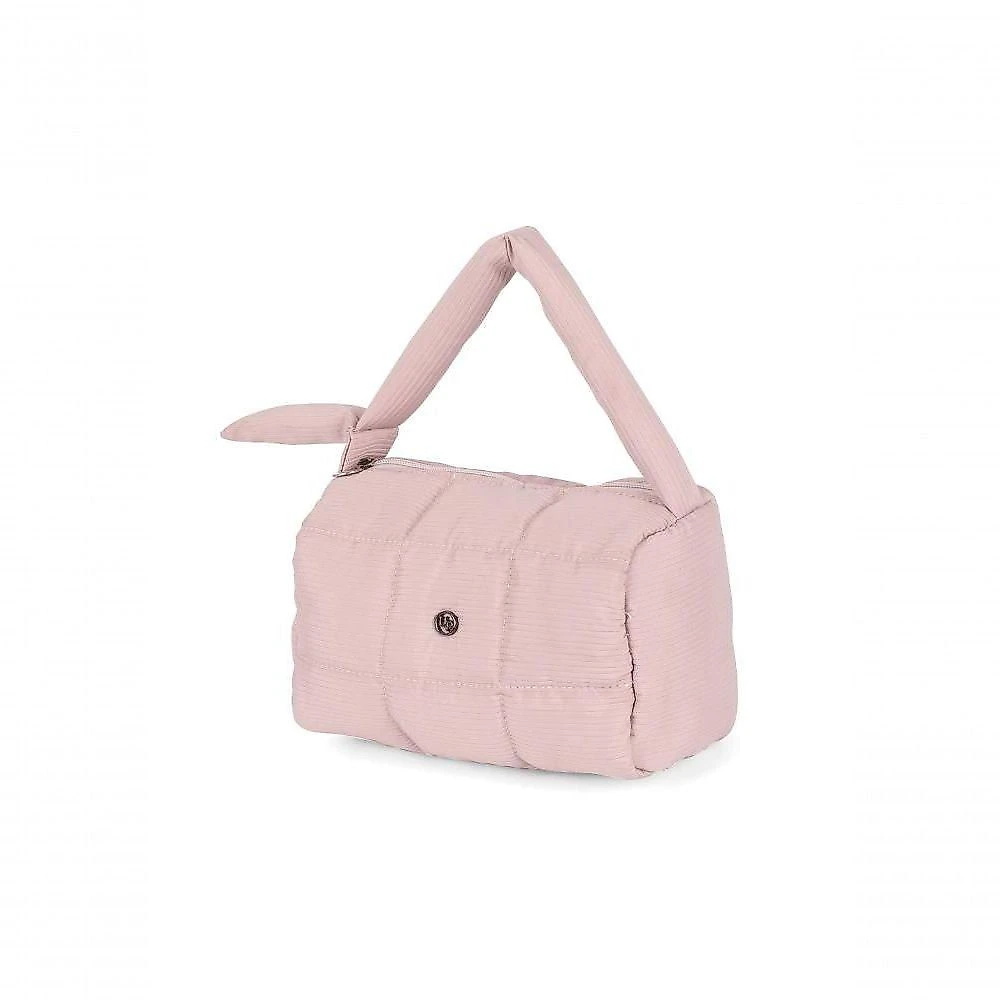 Necessaire Feminina Up4you NC14645UP Poliéster 21cm 14cm Rose Pequena