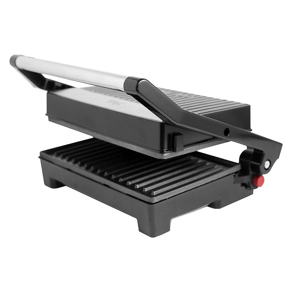 Grill Elétrico Austin Sanduicheira Antiaderente 750W Inox 110V