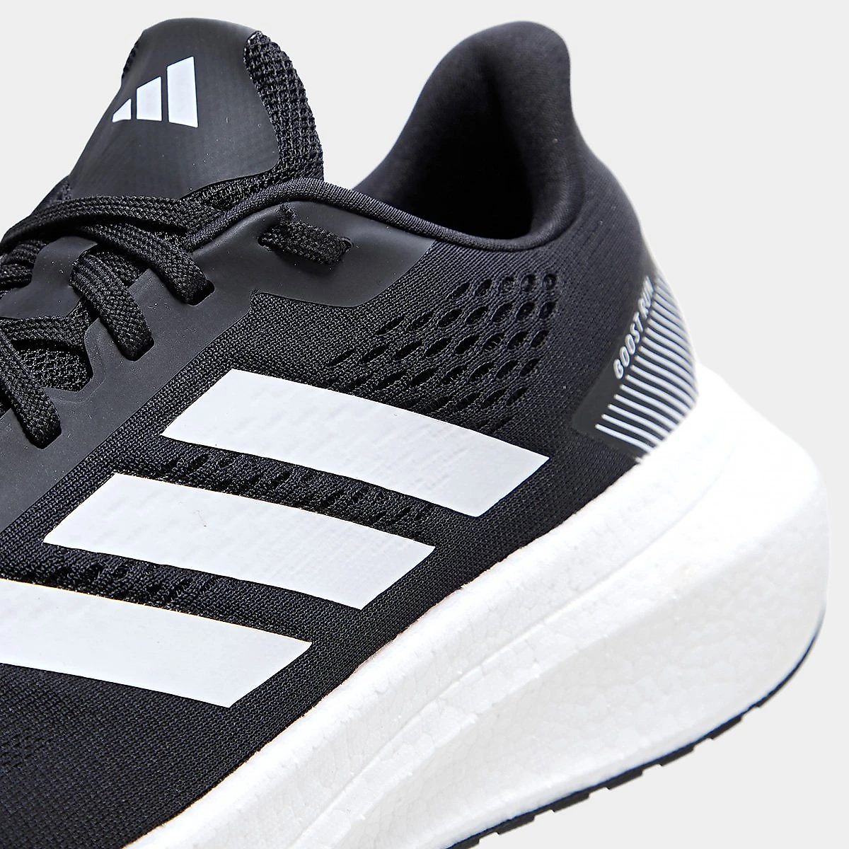 Tênis Adidas Boost Run Preto+Cinza - 34