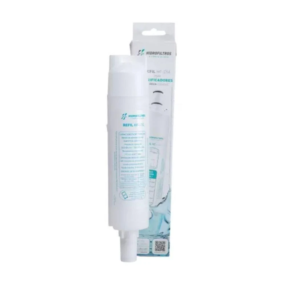 Refil de Filtro Hidrofiltros HF-CSL para Purificador de Água Compatível Consul CPC30 CPC31 CPB34