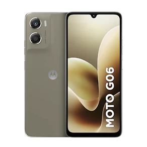 Smartphone Motorola Moto g06 4G Tela 6,9” 256GB Câmera 50MP Bege