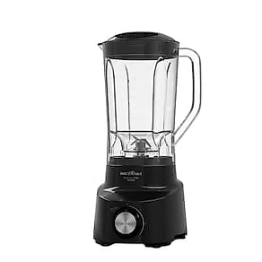 Liquidificador Britânia Diamante 1100 600W 3 Velocidades + Função Ice Autolimpeza Preto 110V