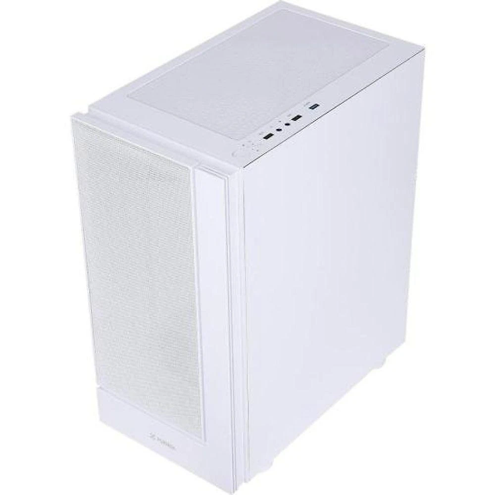 Gabinete Gamer Fortrek Cruiser Mid Tower Rgb Branco [f002]