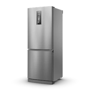 Geladeira Panasonic Inverse 475L Frost Free BB64X Aço Escovado 110V