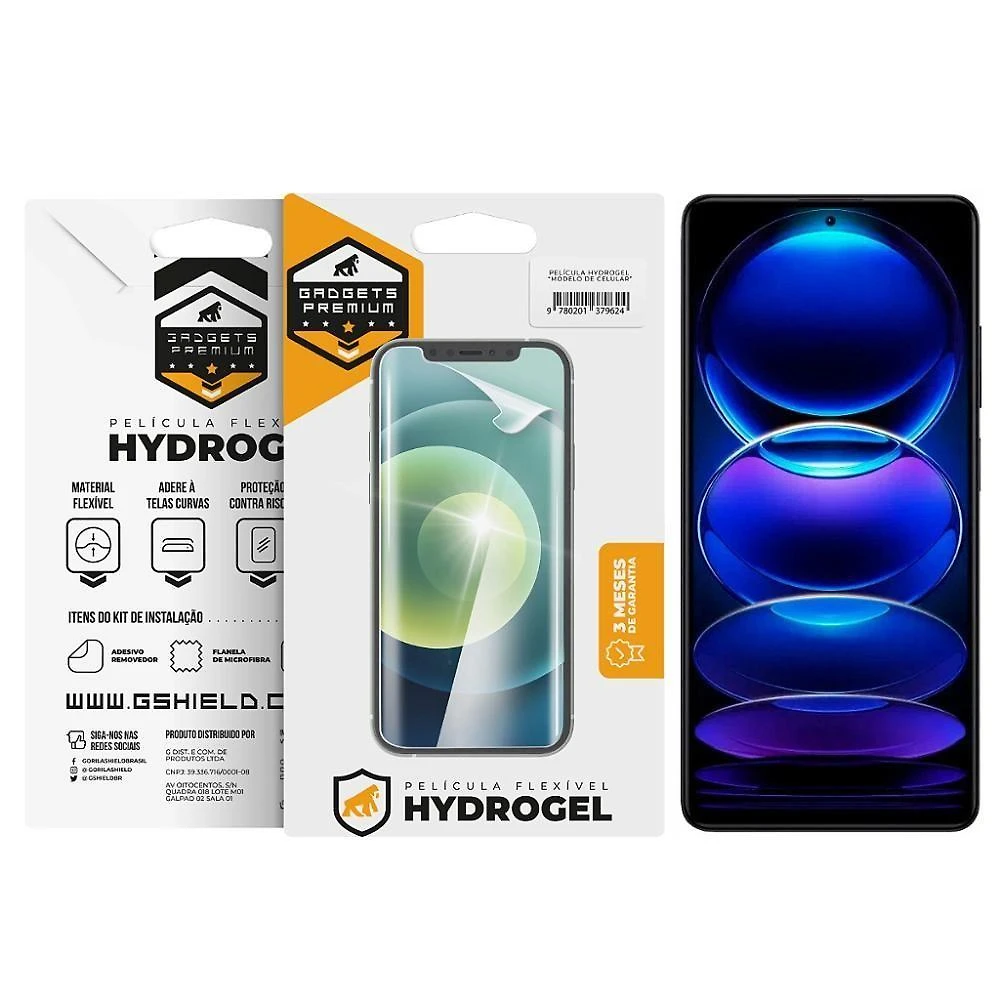 Película Para Redmi Note 12 Pro Plus 5g-hydrogel Hd- Gshield