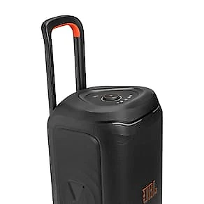 Caixa de Som JBL PartyBox 330 280W RMS Luzes RGB e Bateria de Até 18h Preto