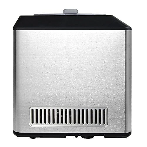 Sorveteira Whynter ICM201SB 2 Litros Vertical em Aço Inoxidável Temporizador Sonoro