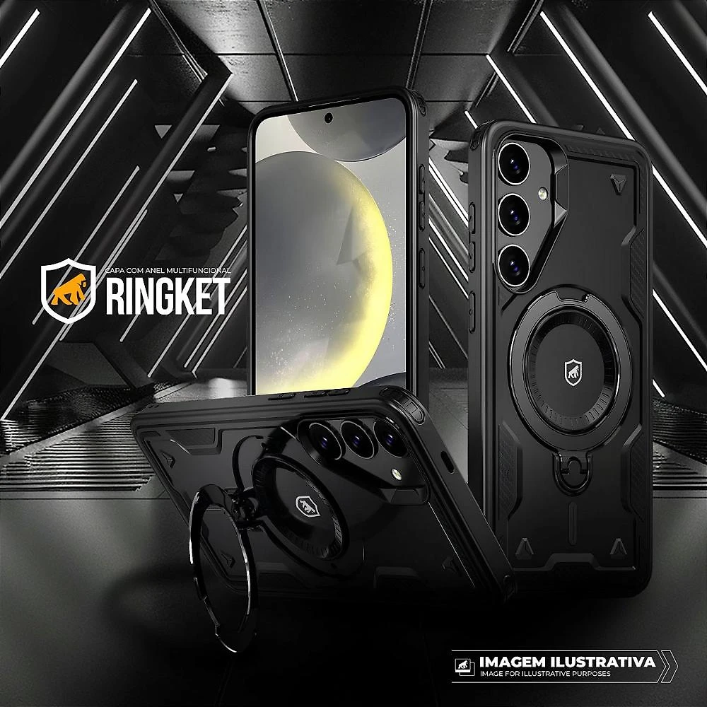 Miniatura Capa para Motorola Moto Edge 60 - Ringket - Gshield