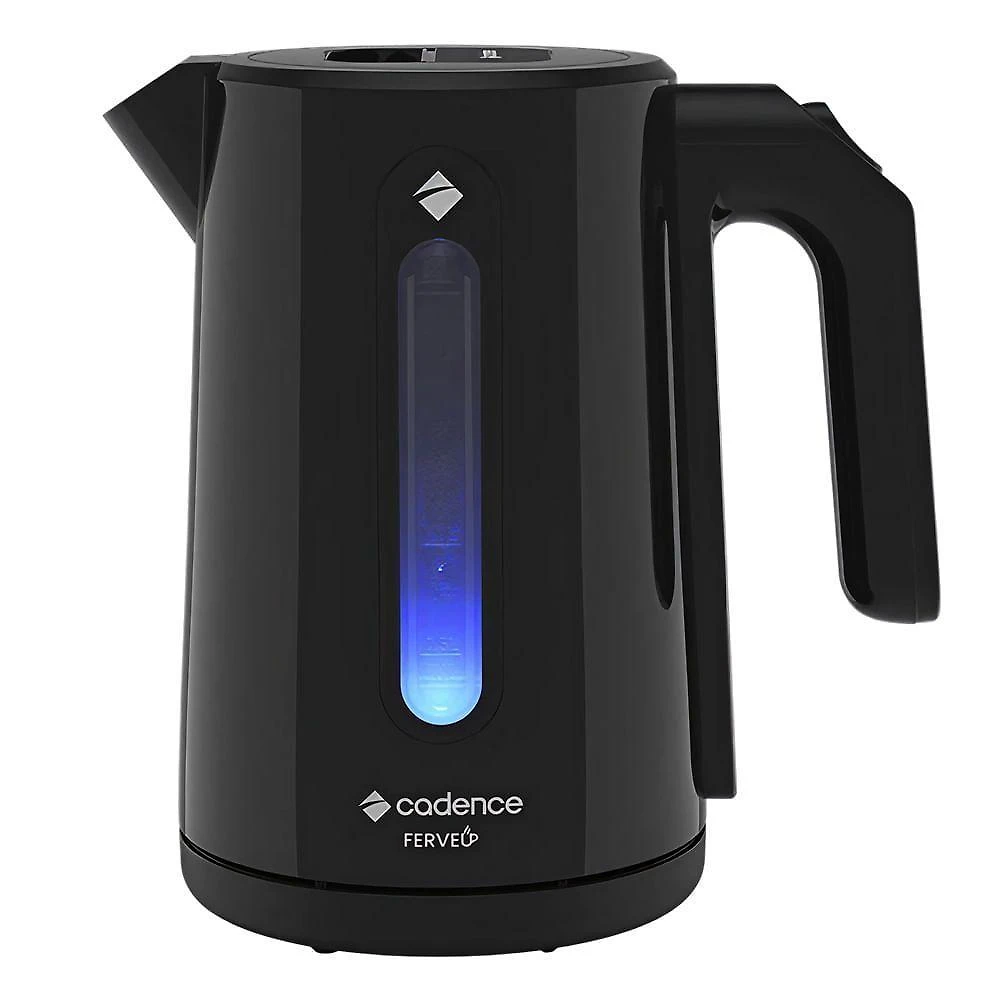 Chaleira elétrica cadence cel390 1,9l 1200w com desligamento automático e luz indicadora 110v