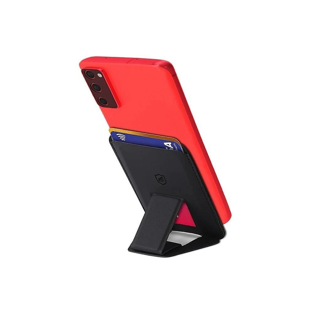 Carteira Magsafe Com Kickstand + Anel Magnético - Gshield