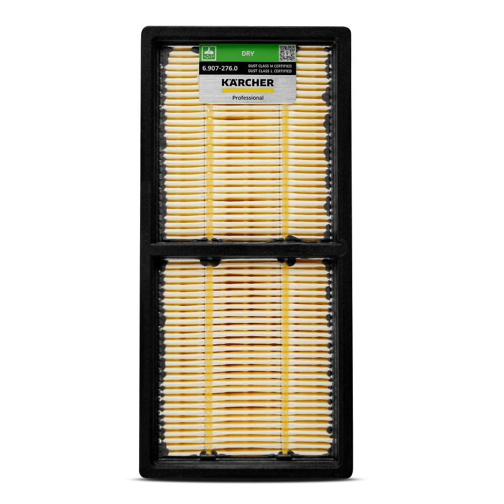 Filtro de Pregas Plano de Celulose Karcher