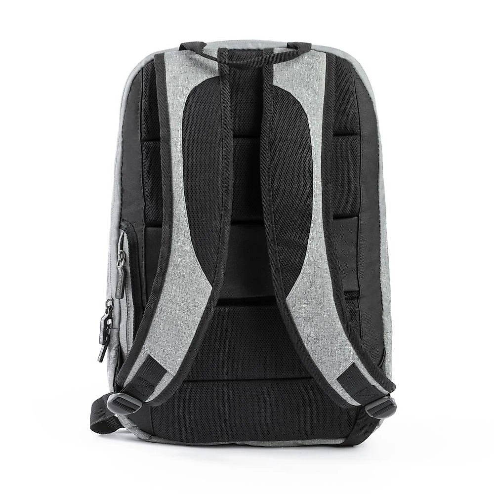 Mochila Masculina Executiva para Notebook Antifurto Cinza Cinza
