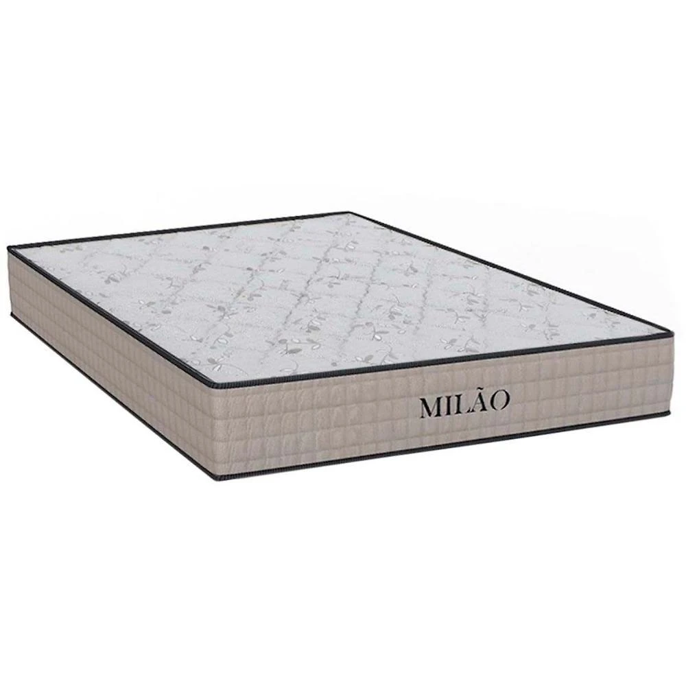 Colchão Viúva Espuma D33 Milão Double Face (128x188x20) - Orthoflex