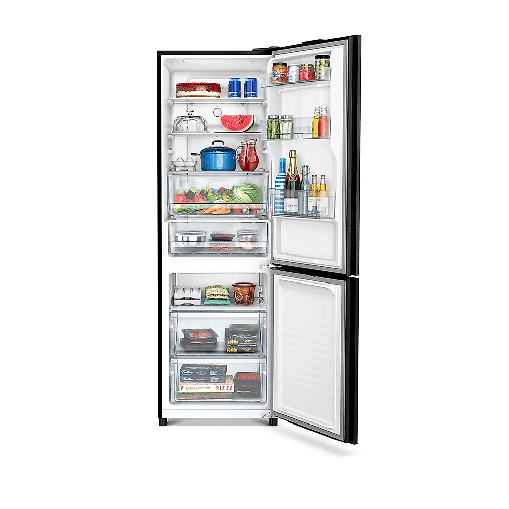 Miniatura Geladeira Panasonic Frost Free 407L A Black Glass - NR-BB41GV2B NR-BB41GV2BA