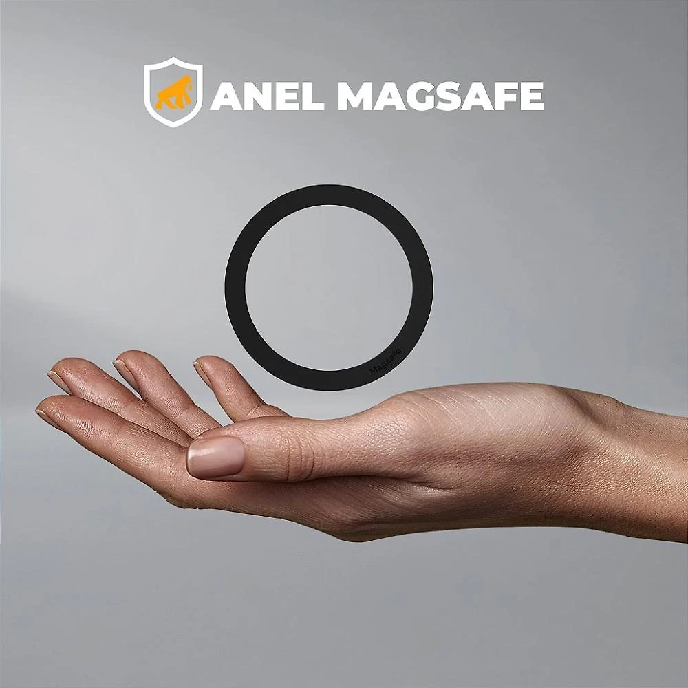 Miniatura Anel Magsafe - Preto - Gshield