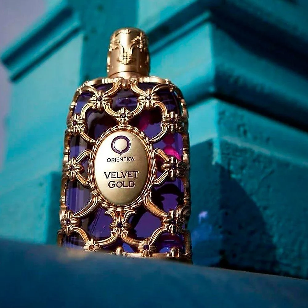 Perfume Orientica Luxury Velvet Gold Edp Feminino 80ml