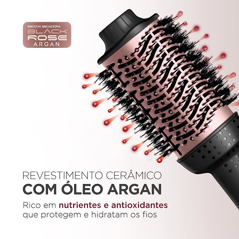 Escova Secadora Argan Mondial ES-14-BI BIV