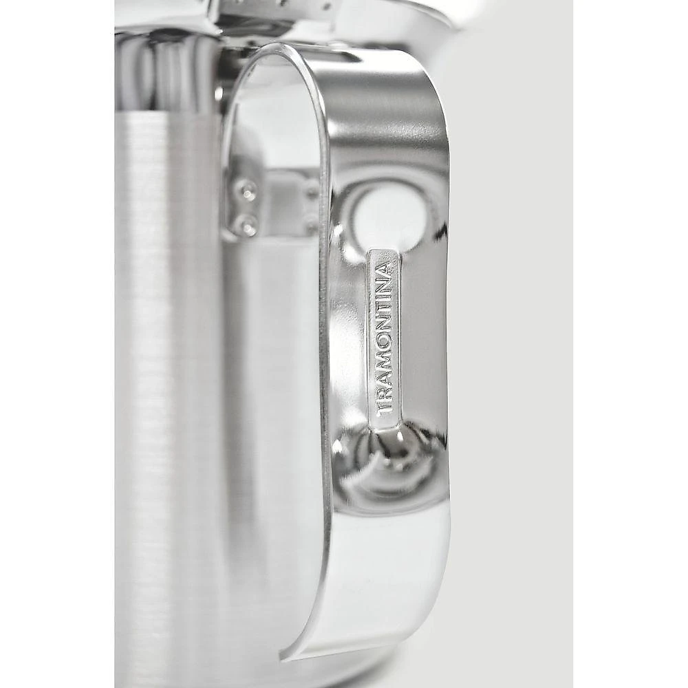 Bule Buena para Café e Leite Aço Inox Polimento Fosco com Detalhes em Alto Brilho Tramontina 900ML