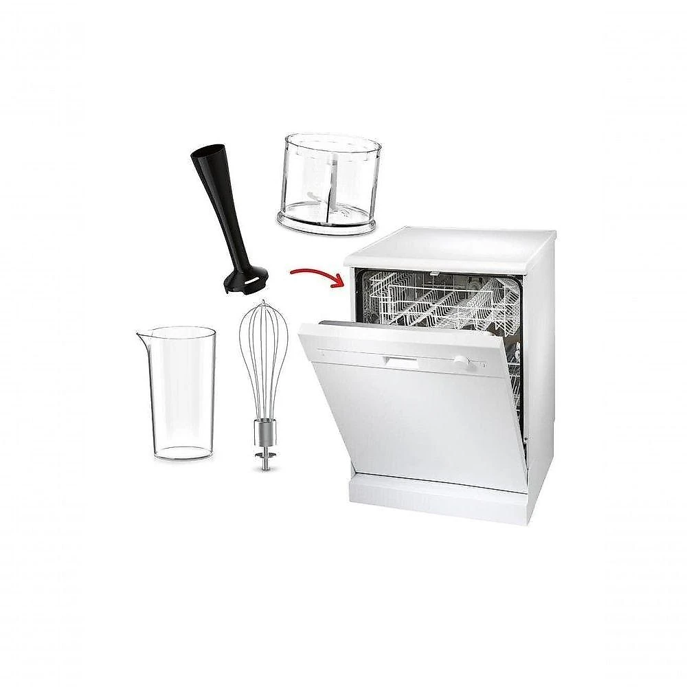 Mixer Arno Turbomix Pro 3 Em 1 Mx31 400W Preto