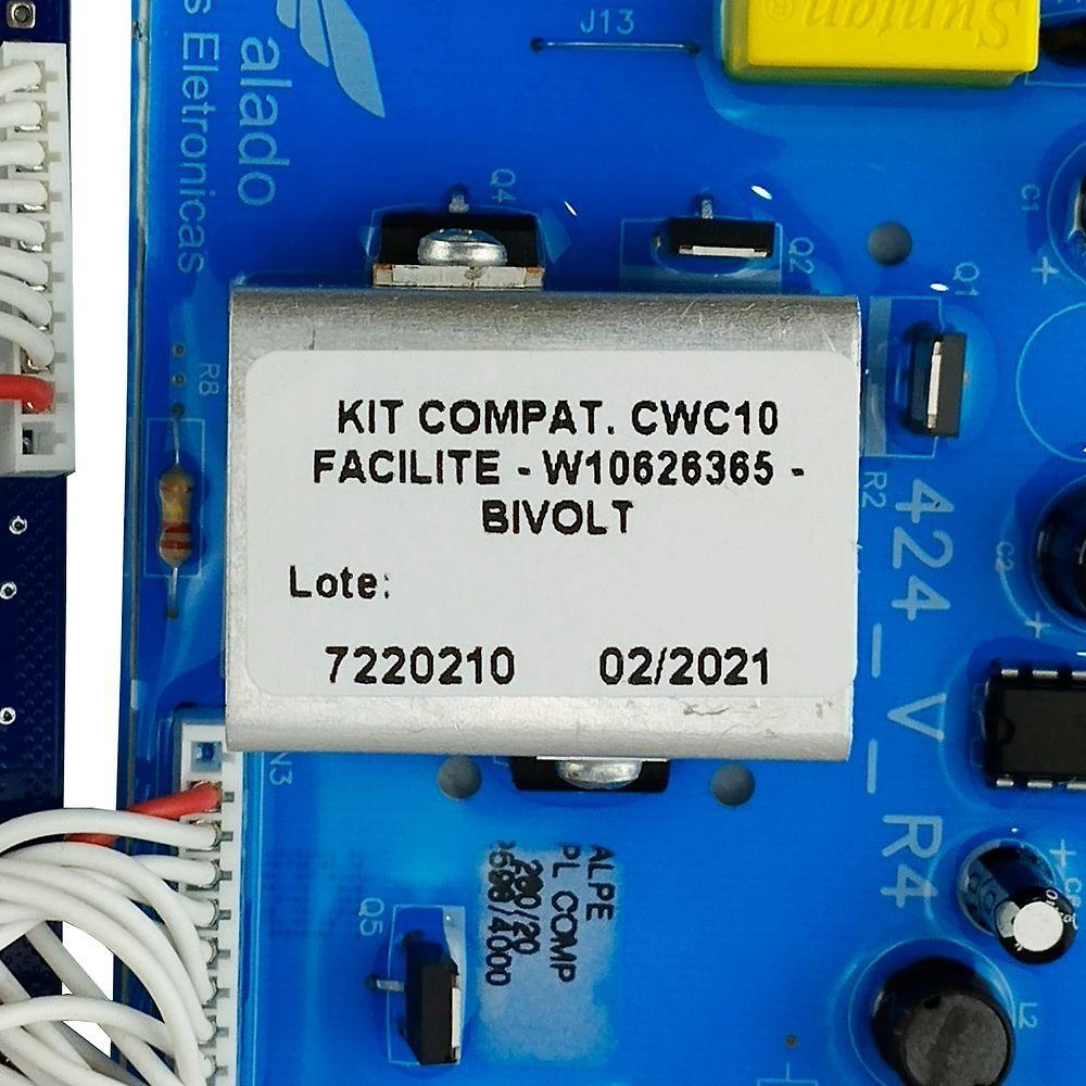 Kit Interface + Placa De Potência - Consul Facilite Cwc10 W10626365 - Alado