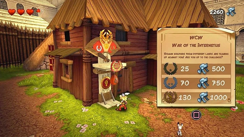Roman Rumble In Las Vegum Asterix & Obelix Xxl 2 Switch