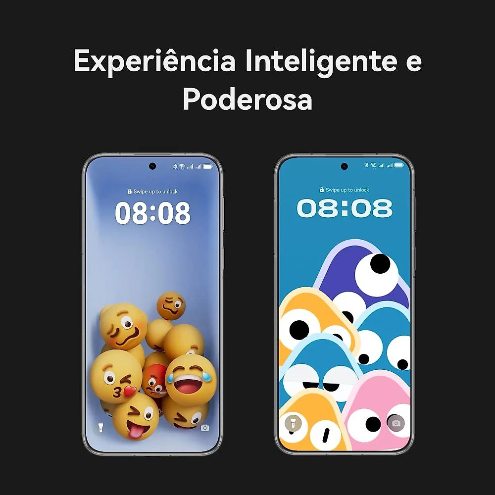 HUAWEI Pura 80 Pro | Celular | 12GB+512GB | Câmera Ultra-iluminação de 1 Polegada | 5170 mAh Preto