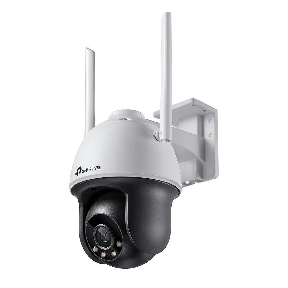 Câmera IP TP-Link VIGI C540-W 4MP Full Color com Pan e Wi-Fi 2.0 Branco