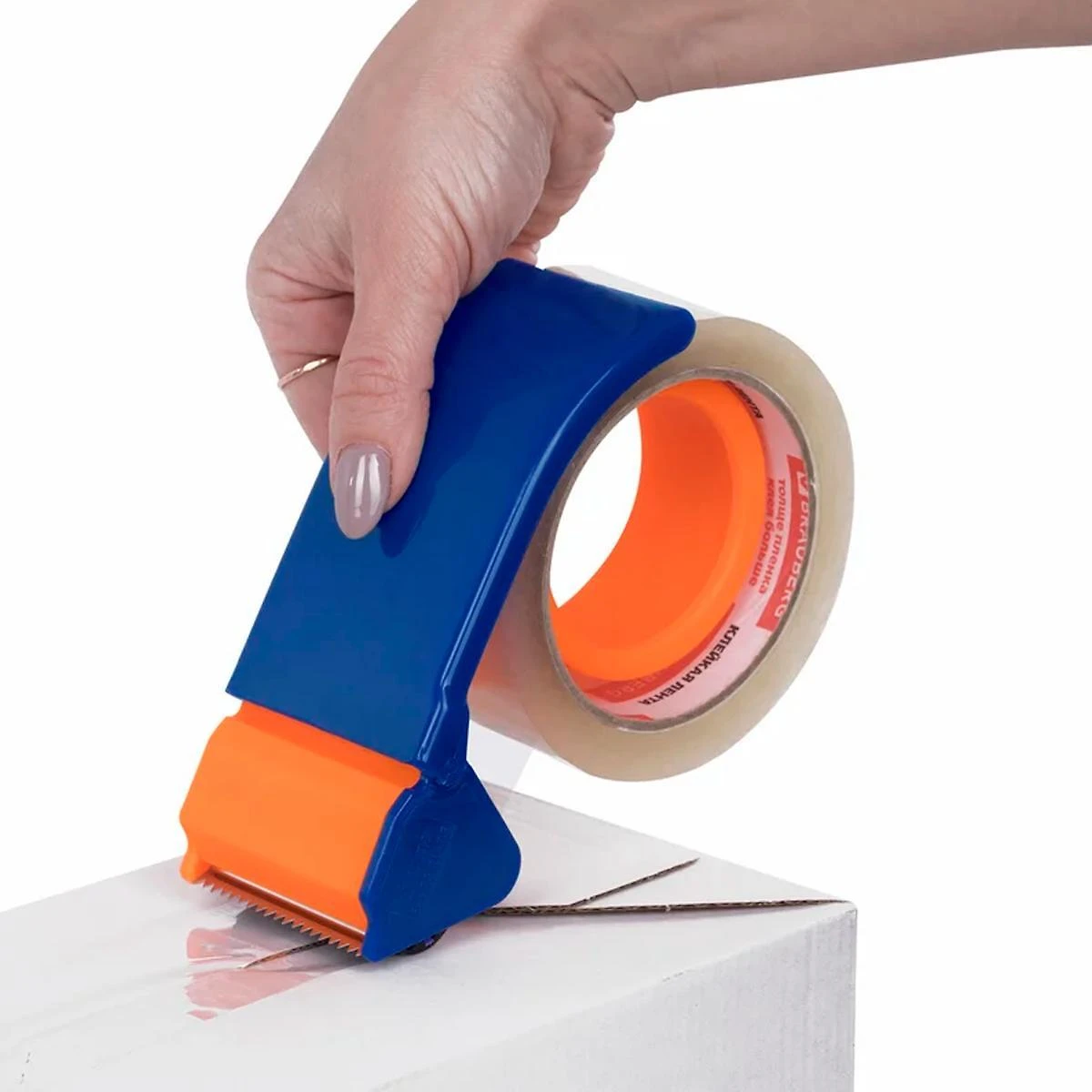Miniatura Aplicador Manual Para Fita 5Cm Suporte Adesivas Qualidade