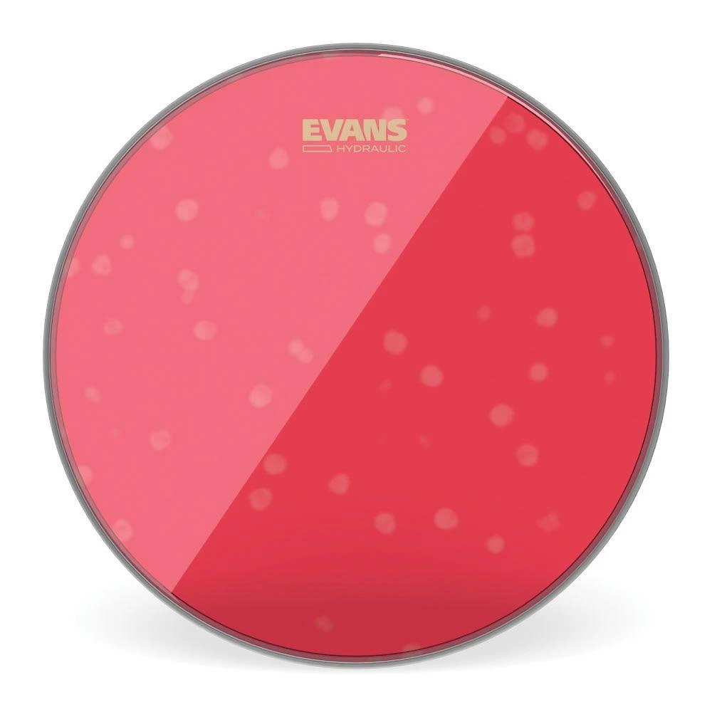 Pele para Caixa e Tom Evans Hydraulic TT08HR 08'' Vermelha