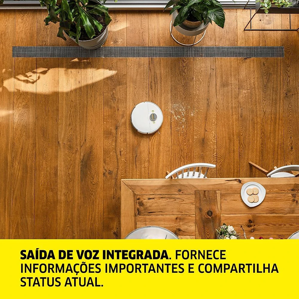 Robô aspirador de pó karcher rcv 5 - bivolt