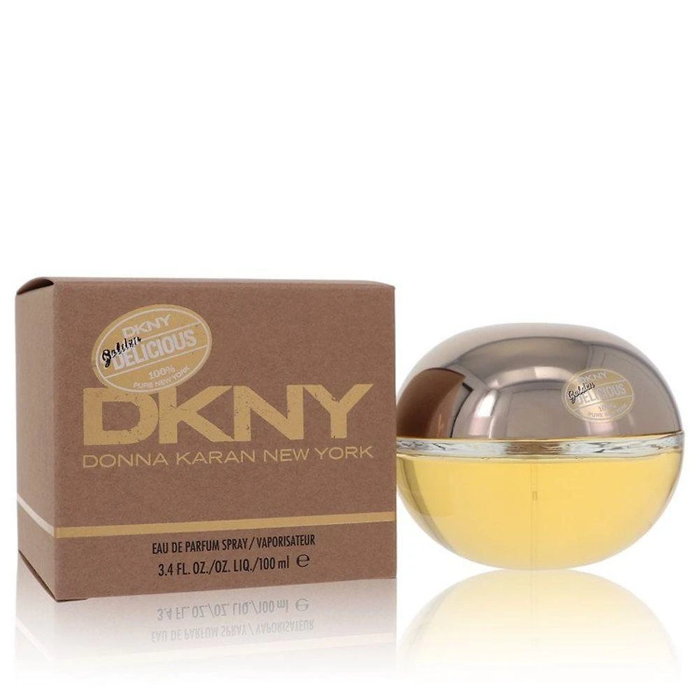 Perfume Feminino Golden Delicious Dkny Donna Karan 100 Ml Eau Parfum