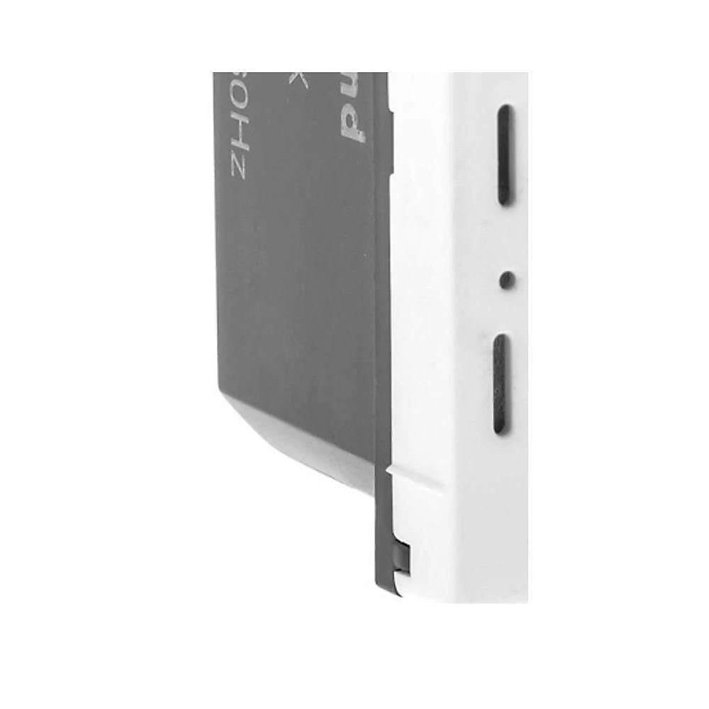 Campainha Cigarra 110V1M 611040BC para Ambientes Residenciais e Comerciais Branca