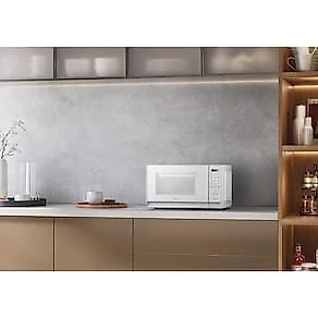 Micro-ondas Midea MHP20B MasterCook 20L 1050W Painel Touch Branco 110V