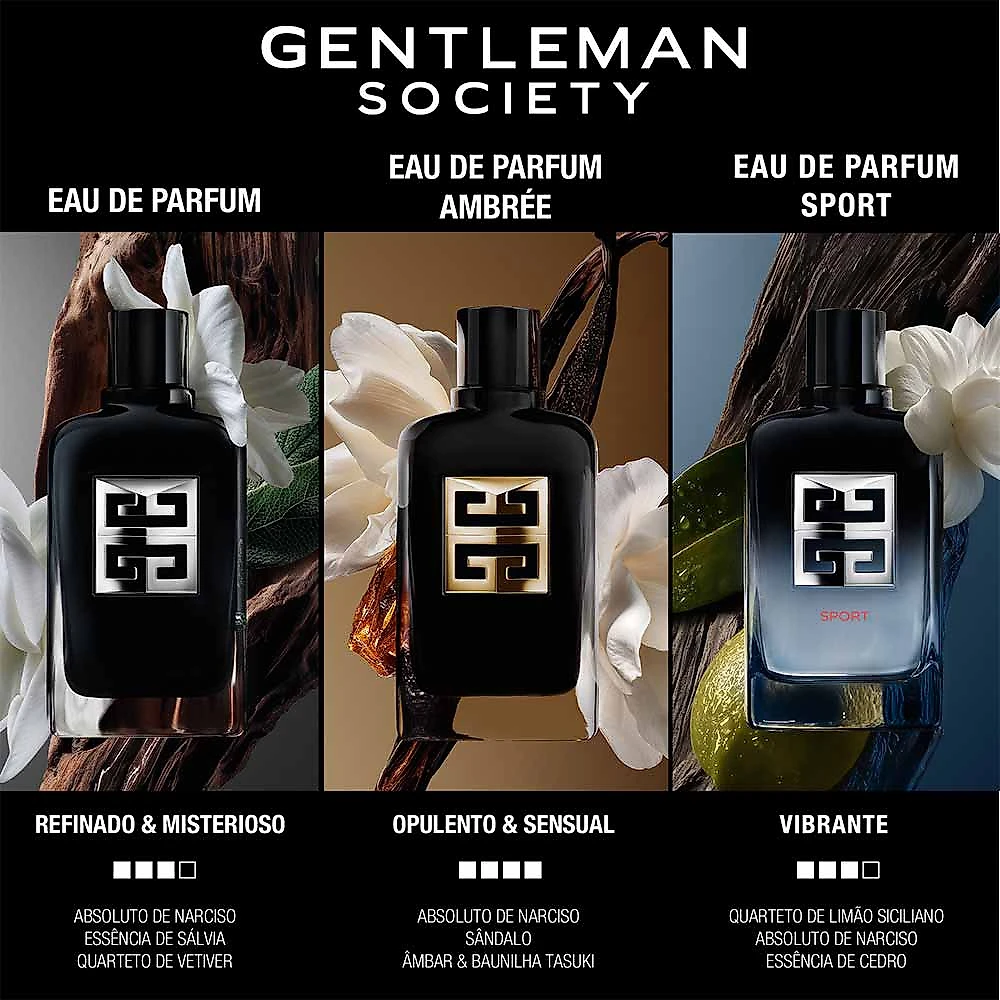 Perfume Gentleman Society Sport Givenchy Masculino Eau de Parfum 100ml