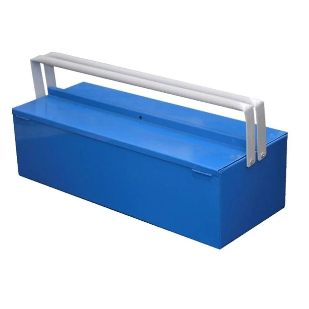Caixa de Ferramentas Baixa B-030.OM com Alça 60cm Aço Carbono Ouro Minas