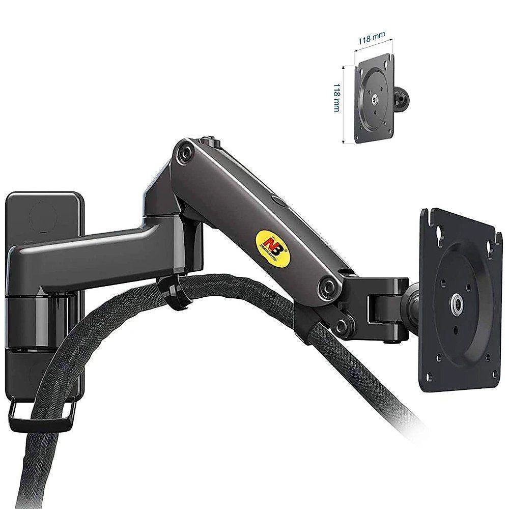 Suporte Articulado Monitor 17 A 34 Ajuste Altura F150 Nb