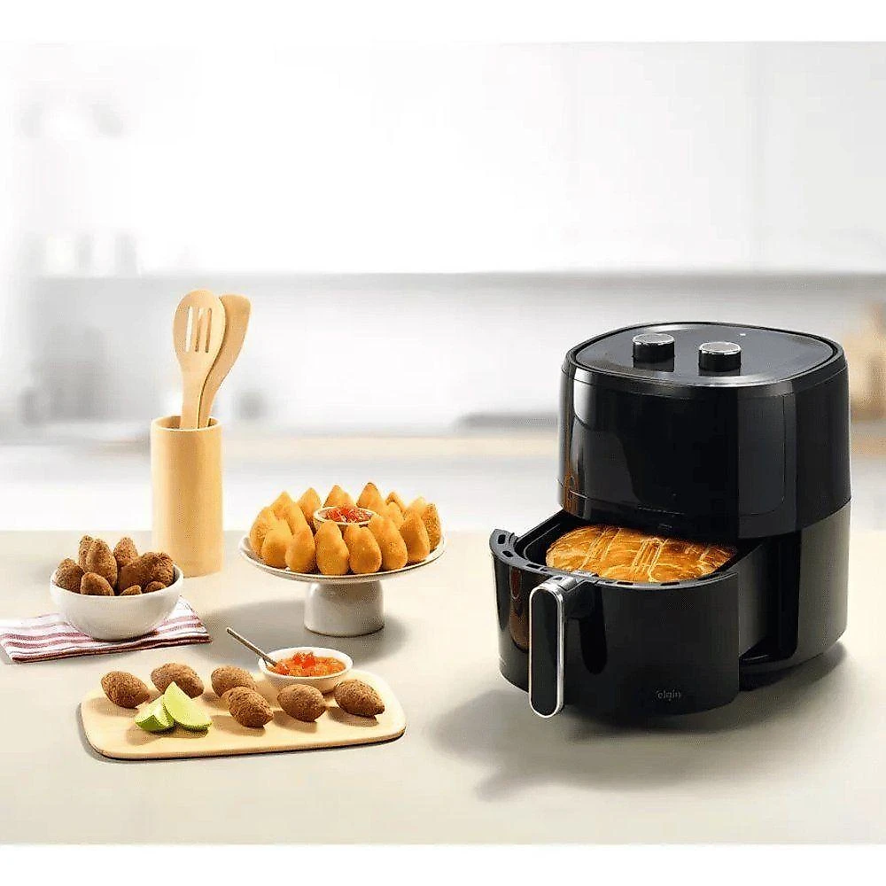 Fritadeira Elétrica Air Fryer Space 5 AFC50 5L 1700W com Cesto Removível Antiaderente 110V
