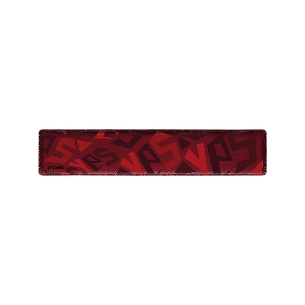 Apoio de Pulso Ergonômico para Teclado Signature Edition Red Magma Pcyes com Interior em Silicone