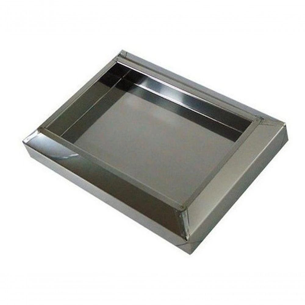 Cinzeiro de Chão Kit 13 Bituqueira Fumódromo em Aço Inox 6,5CM X 33CM X 23,5CM Inox Higipack