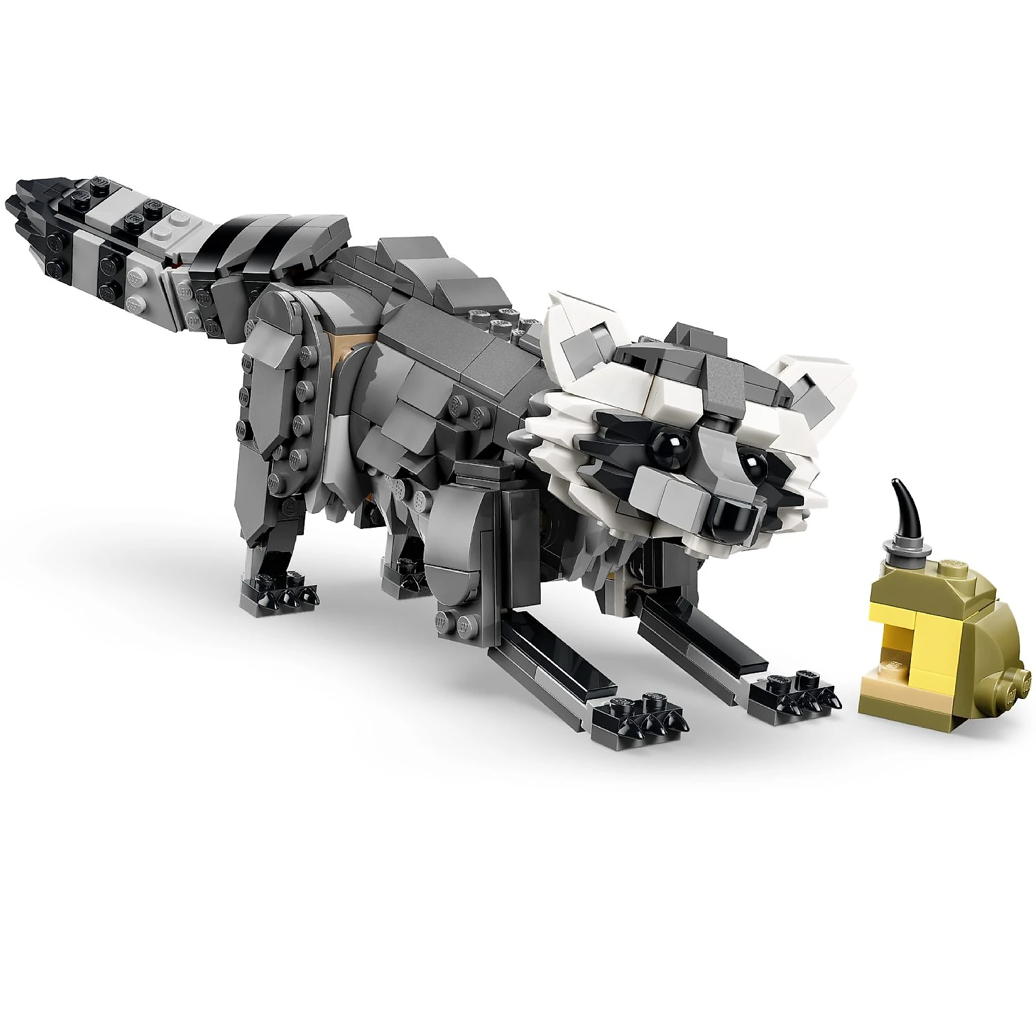 LEGO® Creator 3 em 1 - Animais da Floresta: Lobo Cinzento