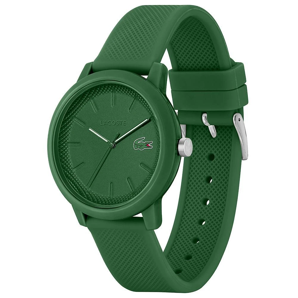 Miniatura Relógio Lacoste Masculino 2011170 Silicone Verde