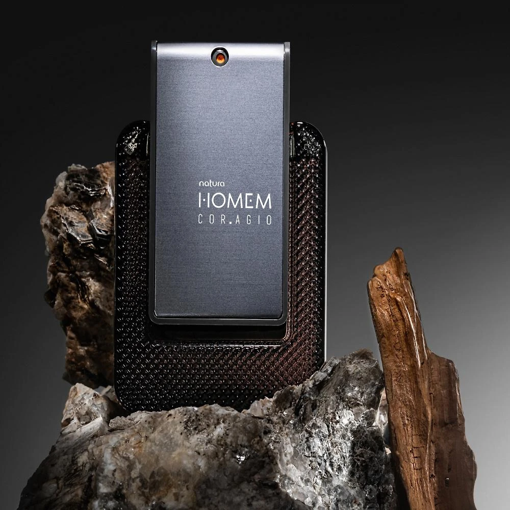Miniatura Deo Parfum Natura Homem Coragio 100 ml