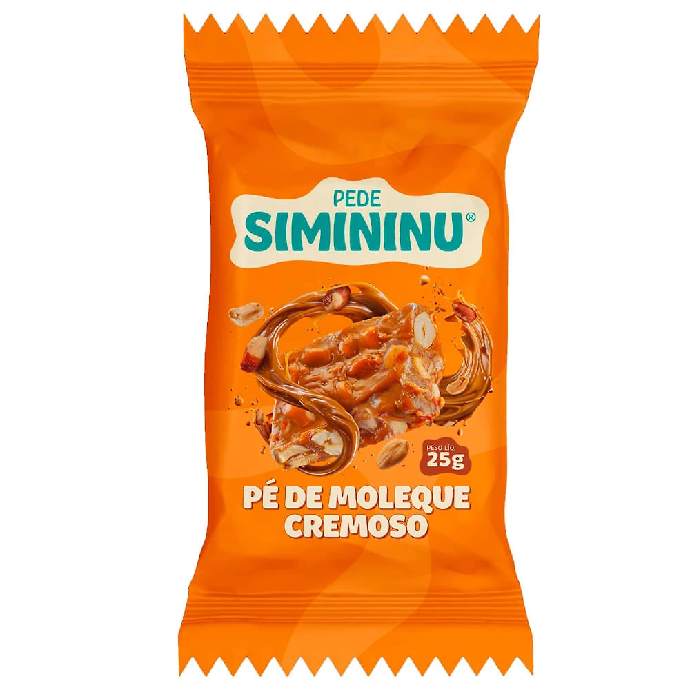Pe de Moleque Pede Simininu Cremoso 25g