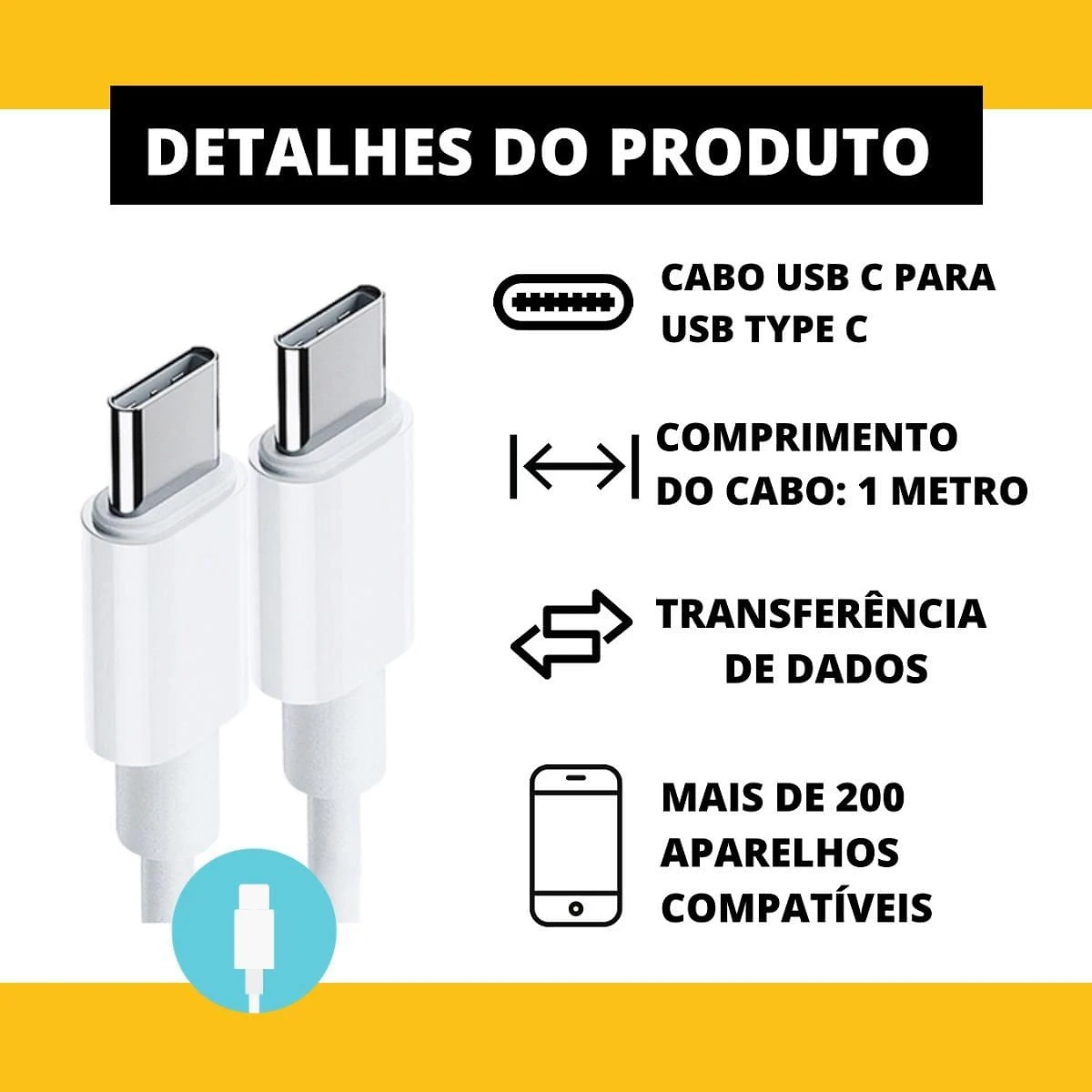 Miniatura Carregador Turbo Moto G e Moto Z - Kit Cabo + Fonte